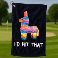 ID Hit That Pinata Cinco De Mayo Party Golf Towel thumb 1