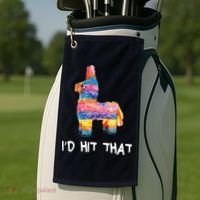 ID Hit That Pinata Cinco De Mayo Party Golf Towel thumb 2