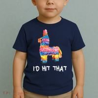 ID Hit That Pinata Cinco De Mayo Party Toddler T-Shirt thumb 2