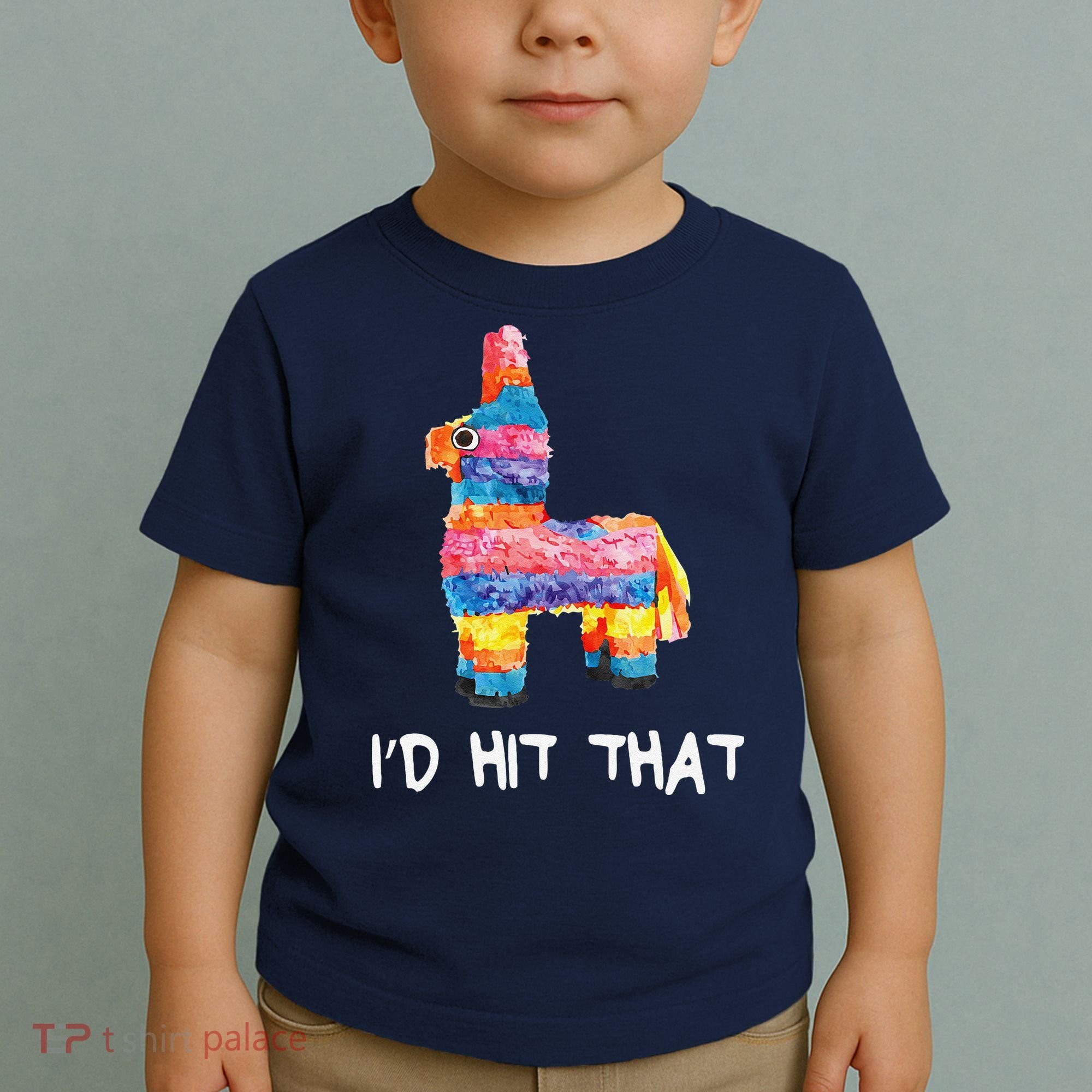 ID Hit That Pinata Cinco De Mayo Party Toddler T-Shirt