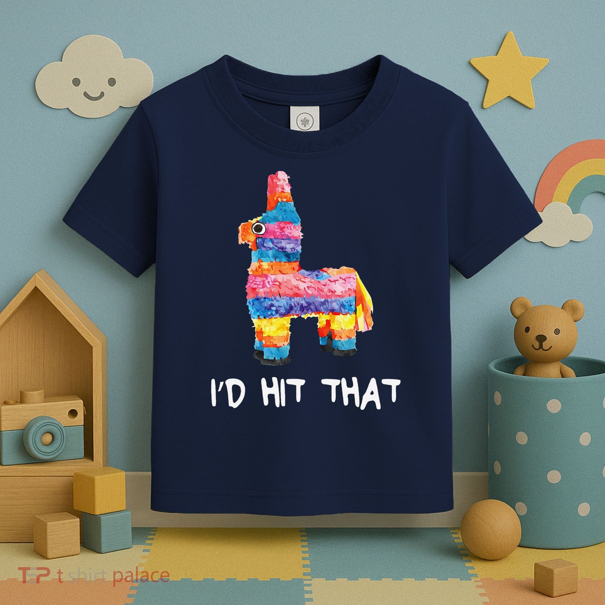 ID Hit That Pinata Cinco De Mayo Party Toddler T-Shirt