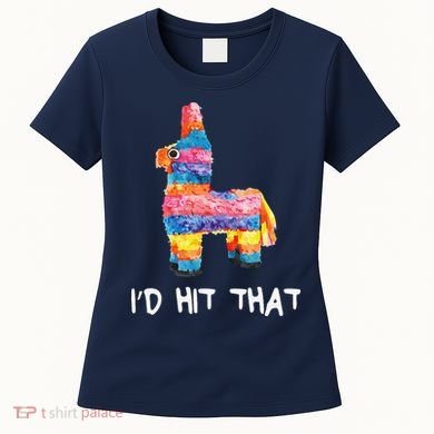 ID Hit That Pinata Cinco De Mayo Party Women's T-Shirt