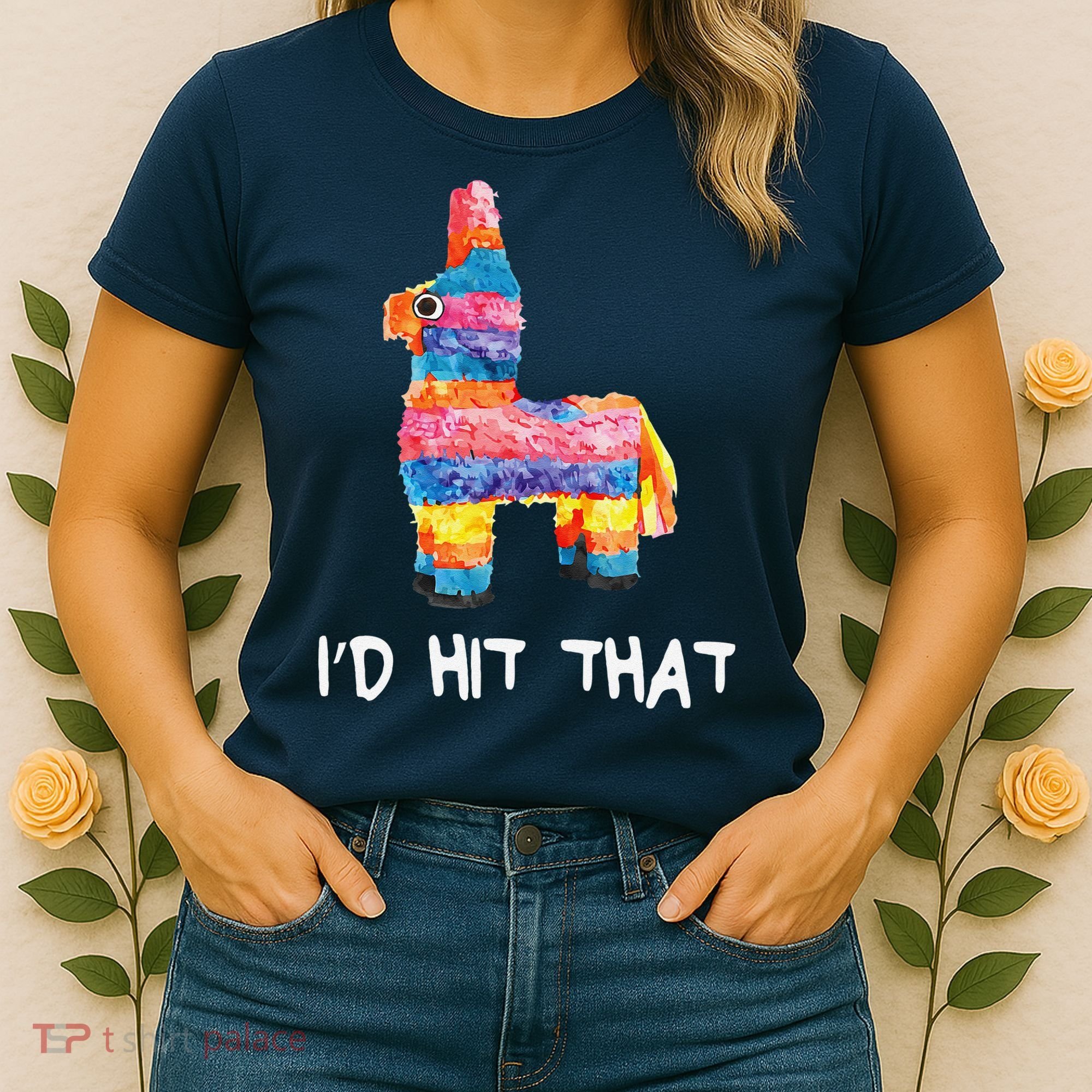 ID Hit That Pinata Cinco De Mayo Party Women's T-Shirt