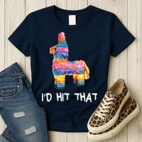 ID Hit That Pinata Cinco De Mayo Party Women's T-Shirt thumb 3