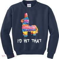 ID Hit That Pinata Cinco De Mayo Party Kids Sweatshirt thumb 0