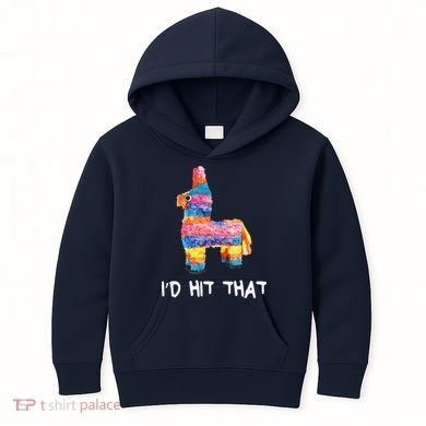 ID Hit That Pinata Cinco De Mayo Party Kids Hoodie