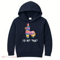 ID Hit That Pinata Cinco De Mayo Party Kids Hoodie thumb 0