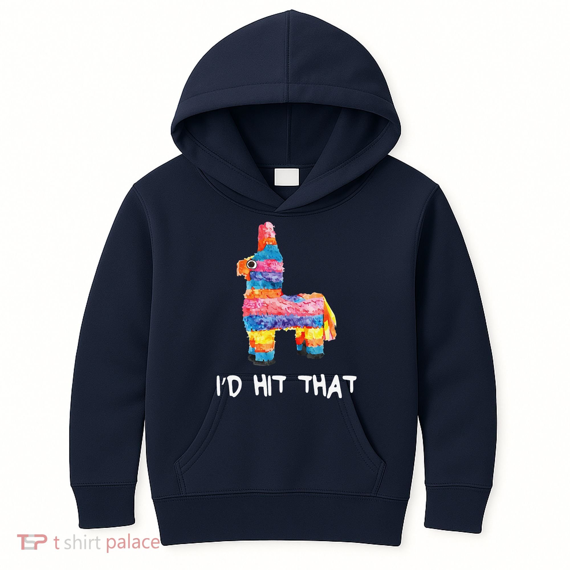 ID Hit That Pinata Cinco De Mayo Party Kids Hoodie