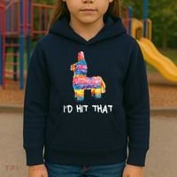 ID Hit That Pinata Cinco De Mayo Party Kids Hoodie thumb 3