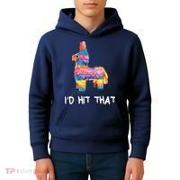 ID Hit That Pinata Cinco De Mayo Party Kids Hoodie thumb 4