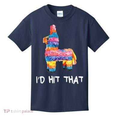 ID Hit That Pinata Cinco De Mayo Party Kids T-Shirt