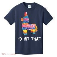 ID Hit That Pinata Cinco De Mayo Party Kids T-Shirt thumb 0