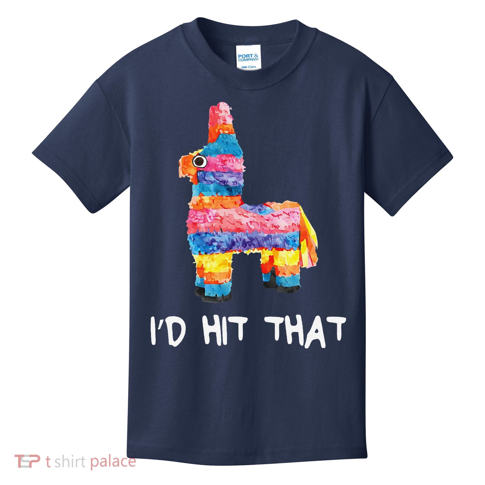ID Hit That Pinata Cinco De Mayo Party Kids T-Shirt