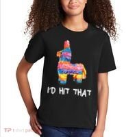 ID Hit That Pinata Cinco De Mayo Party Kids T-Shirt thumb 2