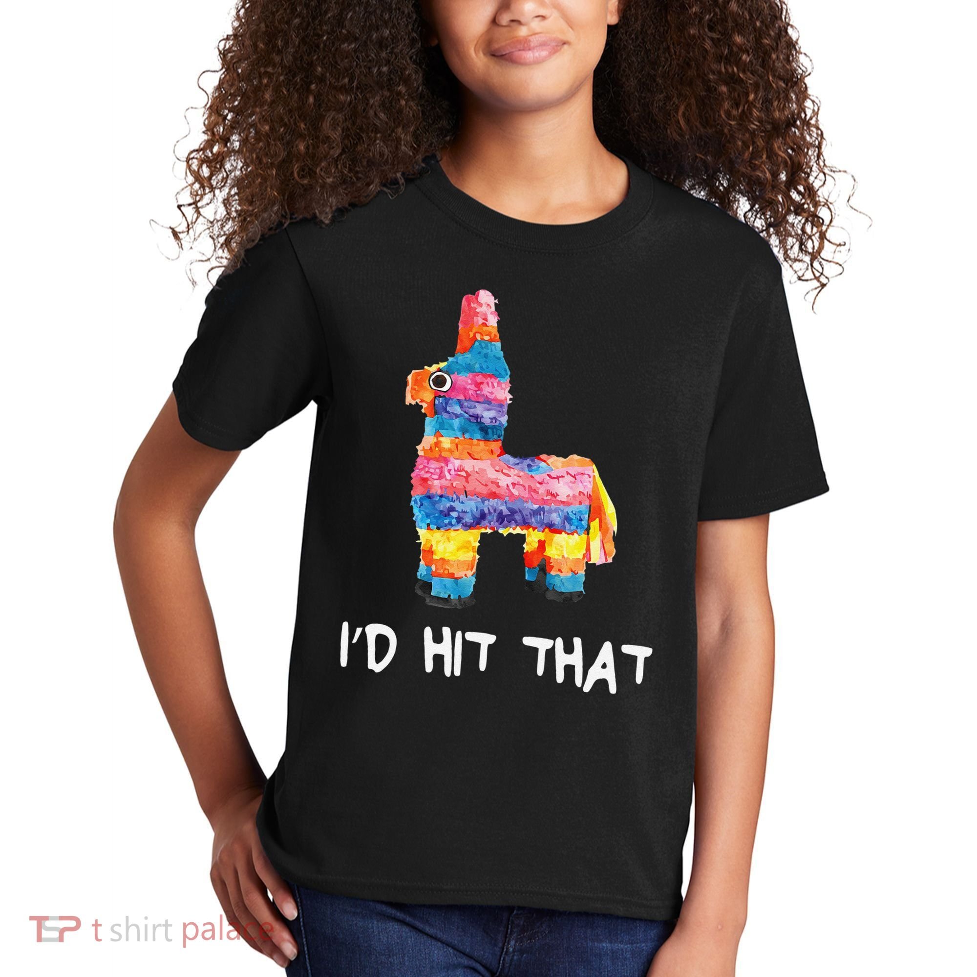 ID Hit That Pinata Cinco De Mayo Party Kids T-Shirt