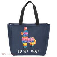 ID Hit That Pinata Cinco De Mayo Party Tote Bag thumb 0