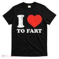 I Heart To Fart Funny Love Farting Joke T-Shirt thumb 0