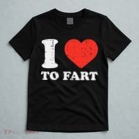 I Heart To Fart Funny Love Farting Joke T-Shirt thumb 5