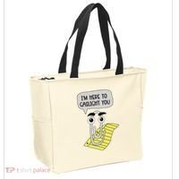 I'm here to gaslight you Funny  Tote Bag thumb 2