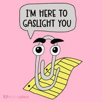 I'm here to gaslight you Funny  Coaster thumb 2