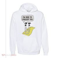 I'm here to gaslight you Funny  Comfort Colors Garment-Dyed Hooded Sweatshirt thumb 0