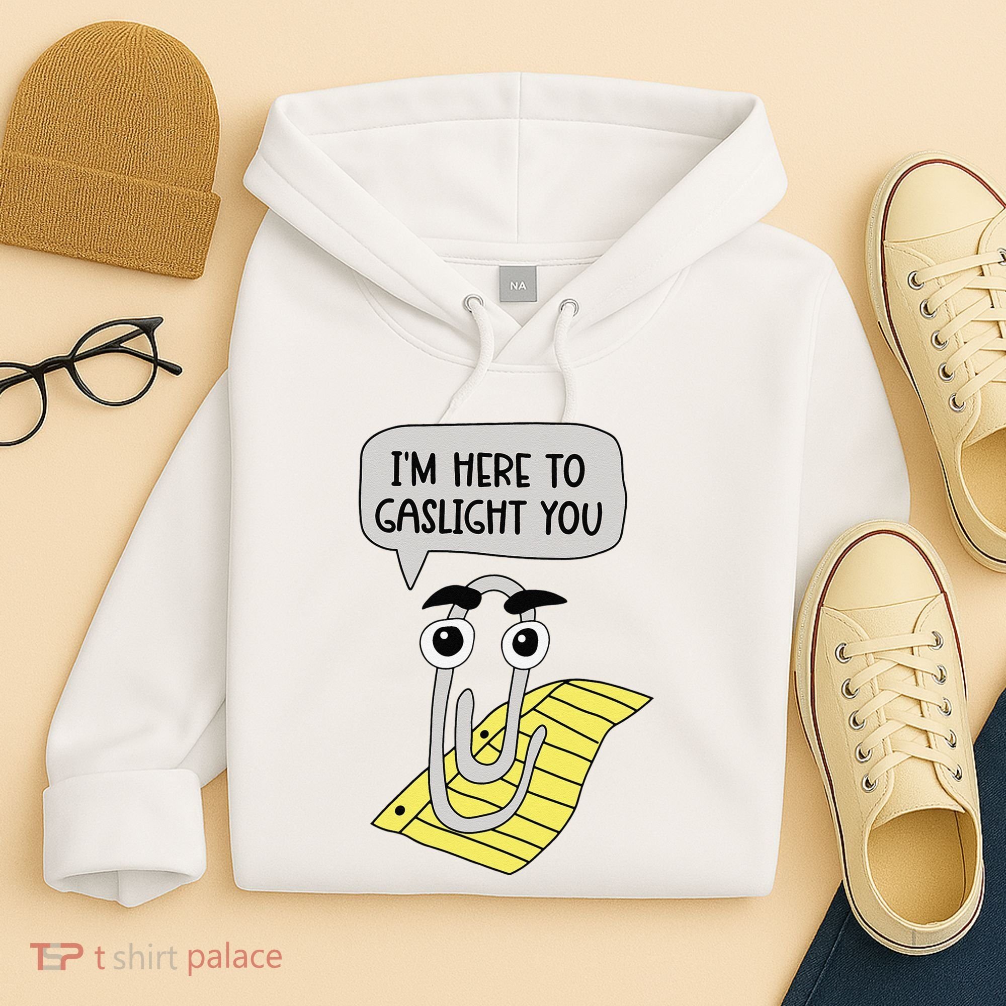 I'm here to gaslight you Funny  Hoodie