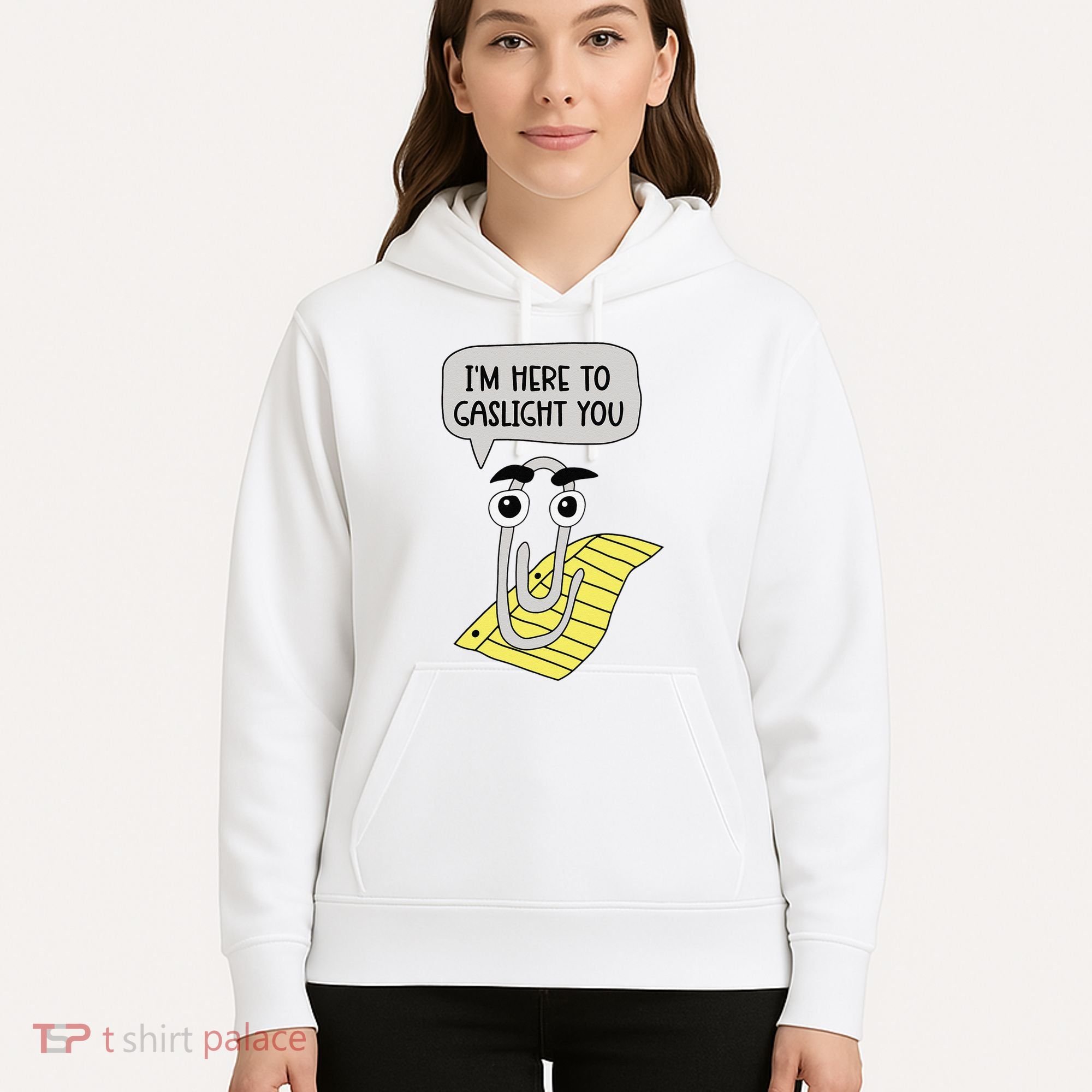 I'm here to gaslight you Funny  Hoodie