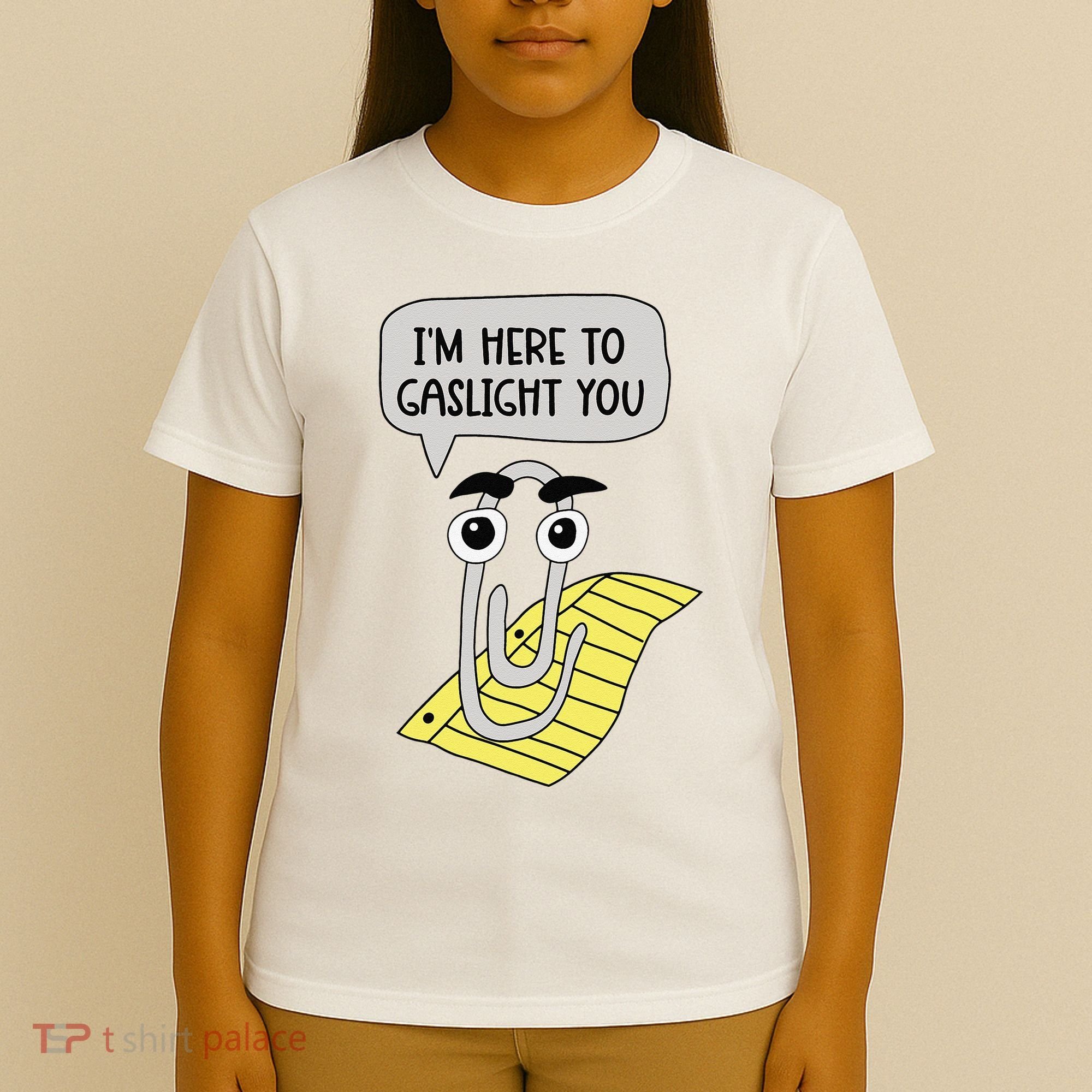 I'm here to gaslight you Funny  T-Shirt