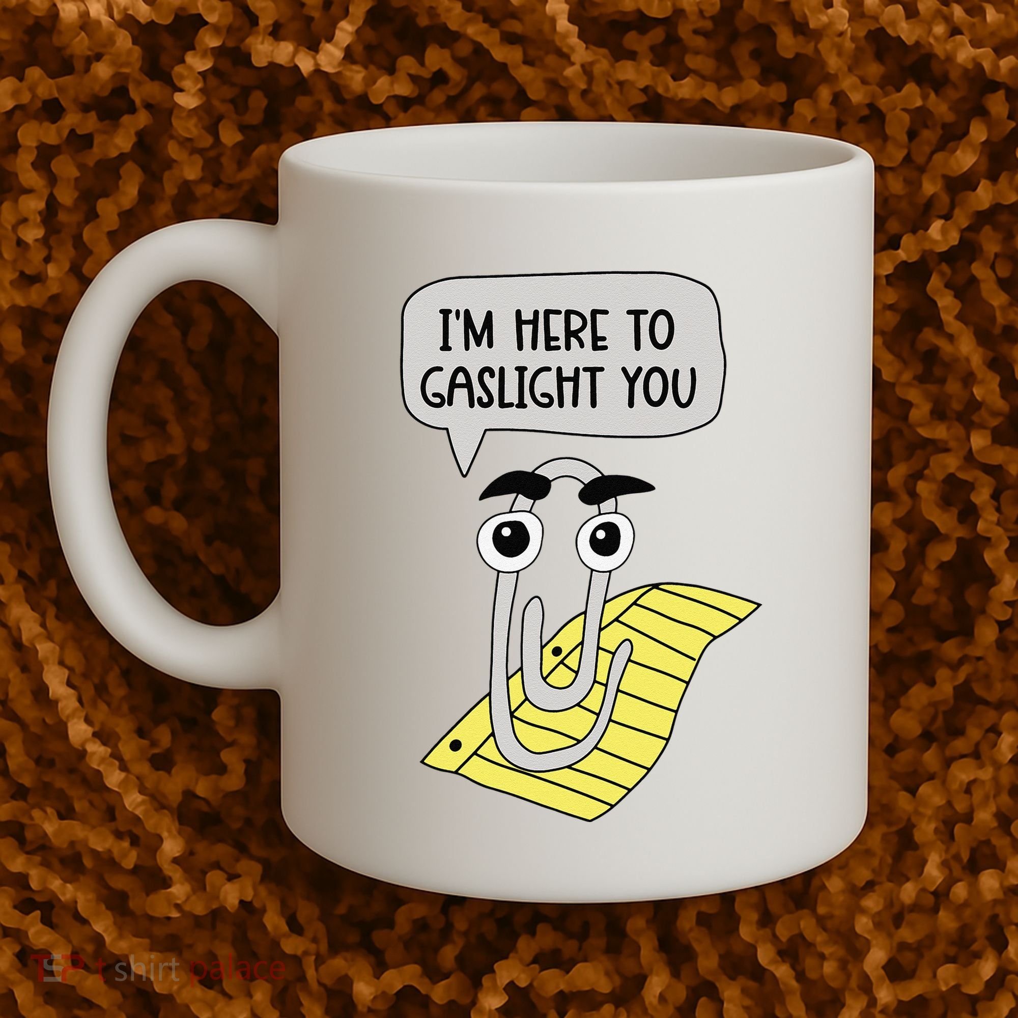I'm here to gaslight you Funny  Coffee Mug