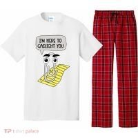 I'm here to gaslight you Funny  Pajama Set thumb 0