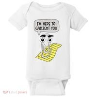 I'm here to gaslight you Funny  Baby Bodysuit thumb 0