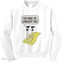 I'm here to gaslight you Funny  Kids Sweatshirt thumb 0