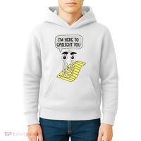 I'm here to gaslight you Funny  Kids Hoodie thumb 4