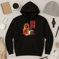 I Hope This Email Finds You Well Funny Hoodie thumb 3