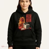 I Hope This Email Finds You Well Funny Hoodie thumb 5
