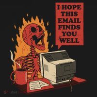 I Hope This Email Finds You Well Funny Bucket Hat thumb 4