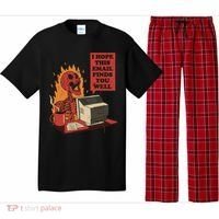 I Hope This Email Finds You Well Funny Pajama Set thumb 0