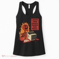 I Hope This Email Finds You Well Funny Women's Tank Top thumb 0
