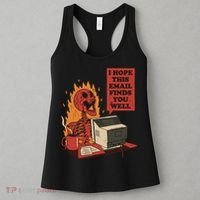 I Hope This Email Finds You Well Funny Women's Tank Top thumb 3