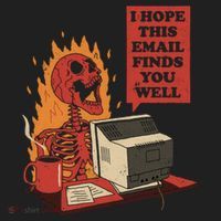 I Hope This Email Finds You Well Funny Hat thumb 2
