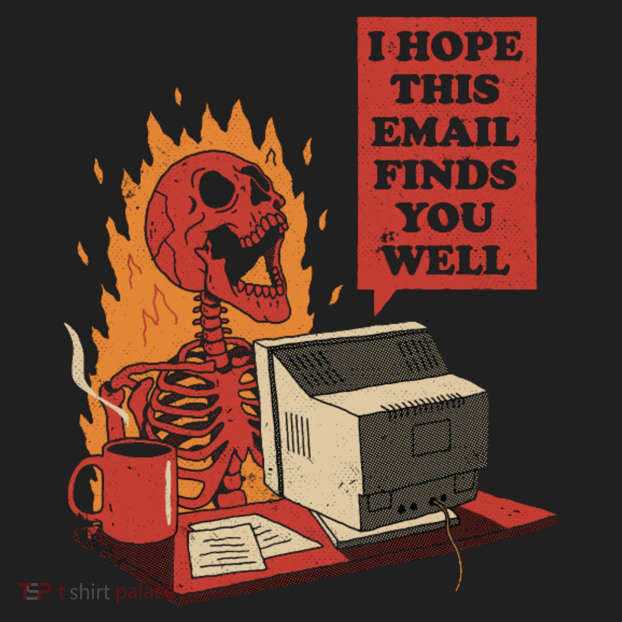 I Hope This Email Finds You Well Funny Hat