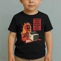 I Hope This Email Finds You Well Funny Toddler T-Shirt thumb 2