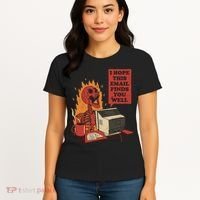 I Hope This Email Finds You Well Funny Women's T-Shirt thumb 4