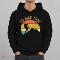 ID Hike That Mountains Hiking Hiker Hoodie thumb 0
