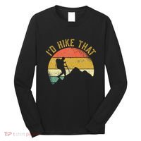 ID Hike That Mountains Hiking Hiker Long Sleeve Shirt thumb 0