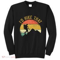 ID Hike That Mountains Hiking Hiker Sweatshirt thumb 0