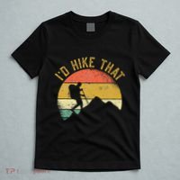 ID Hike That Mountains Hiking Hiker T-Shirt thumb 5