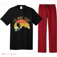 ID Hike That Mountains Hiking Hiker Pajama Set thumb 0
