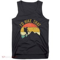 ID Hike That Mountains Hiking Hiker Tank Top thumb 0