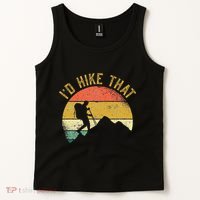 ID Hike That Mountains Hiking Hiker Tank Top thumb 2